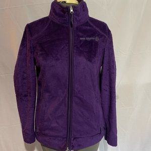 Free country purple fleece jacket